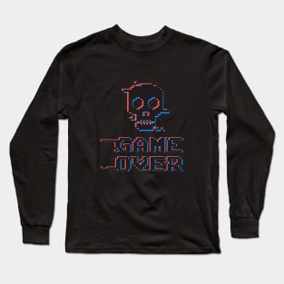 Gameover Long Sleeve T-Shirt